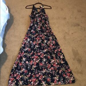Floral Maxi Dress